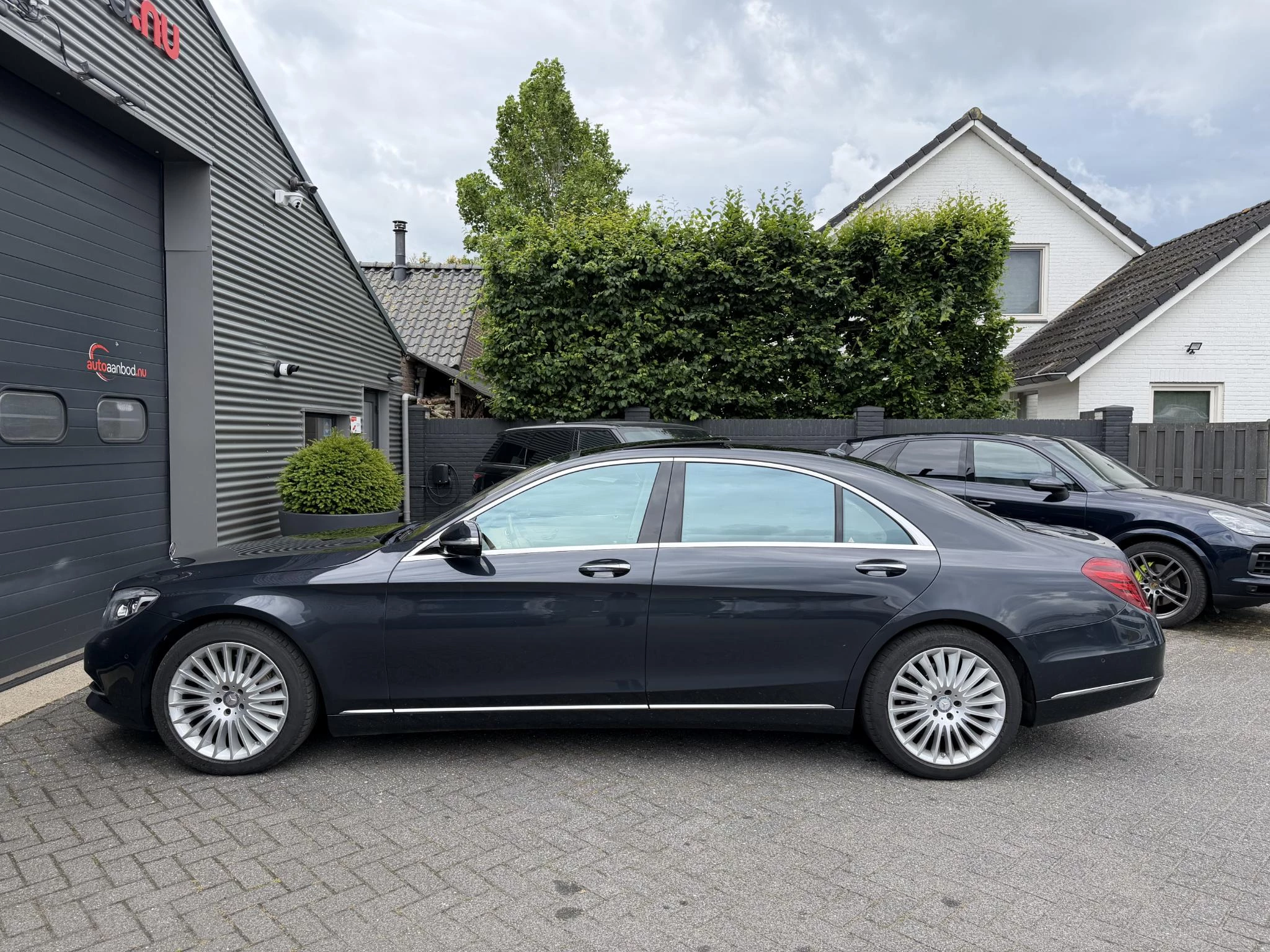Hoofdafbeelding Mercedes-Benz S-Klasse