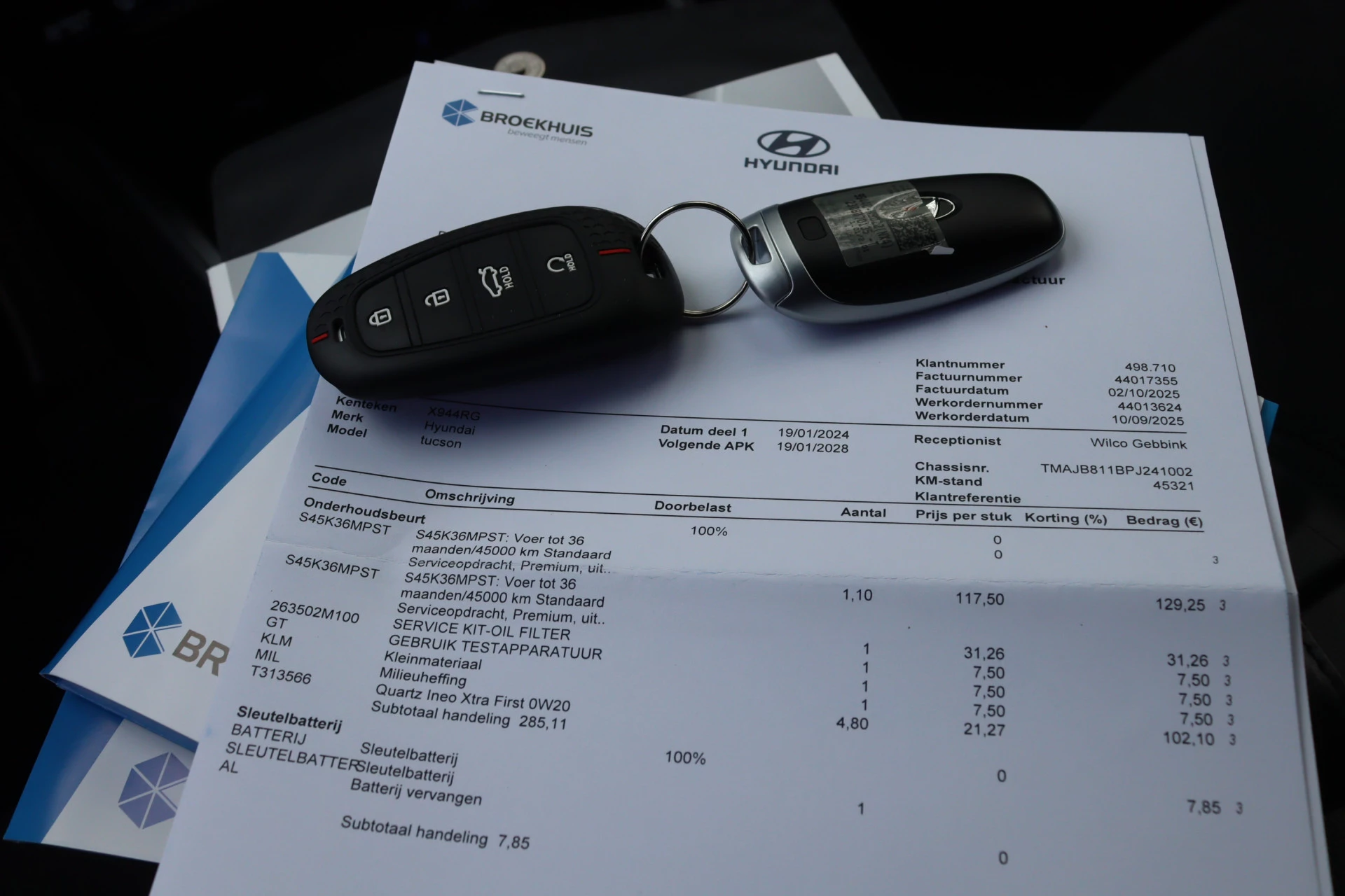 Hoofdafbeelding Hyundai Tucson Hybrid