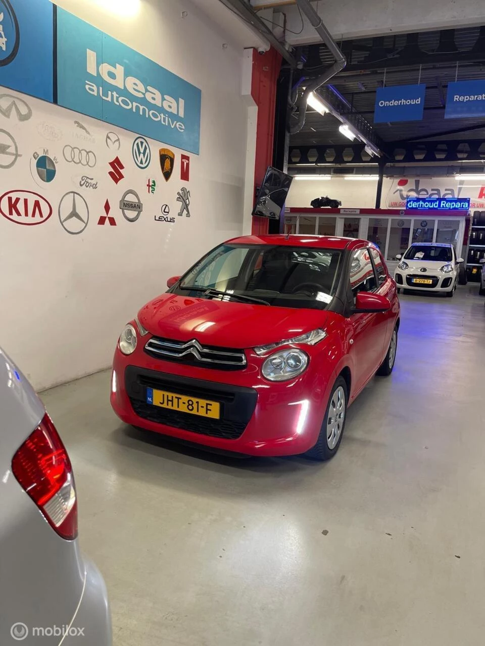 Hoofdafbeelding Citroën C1