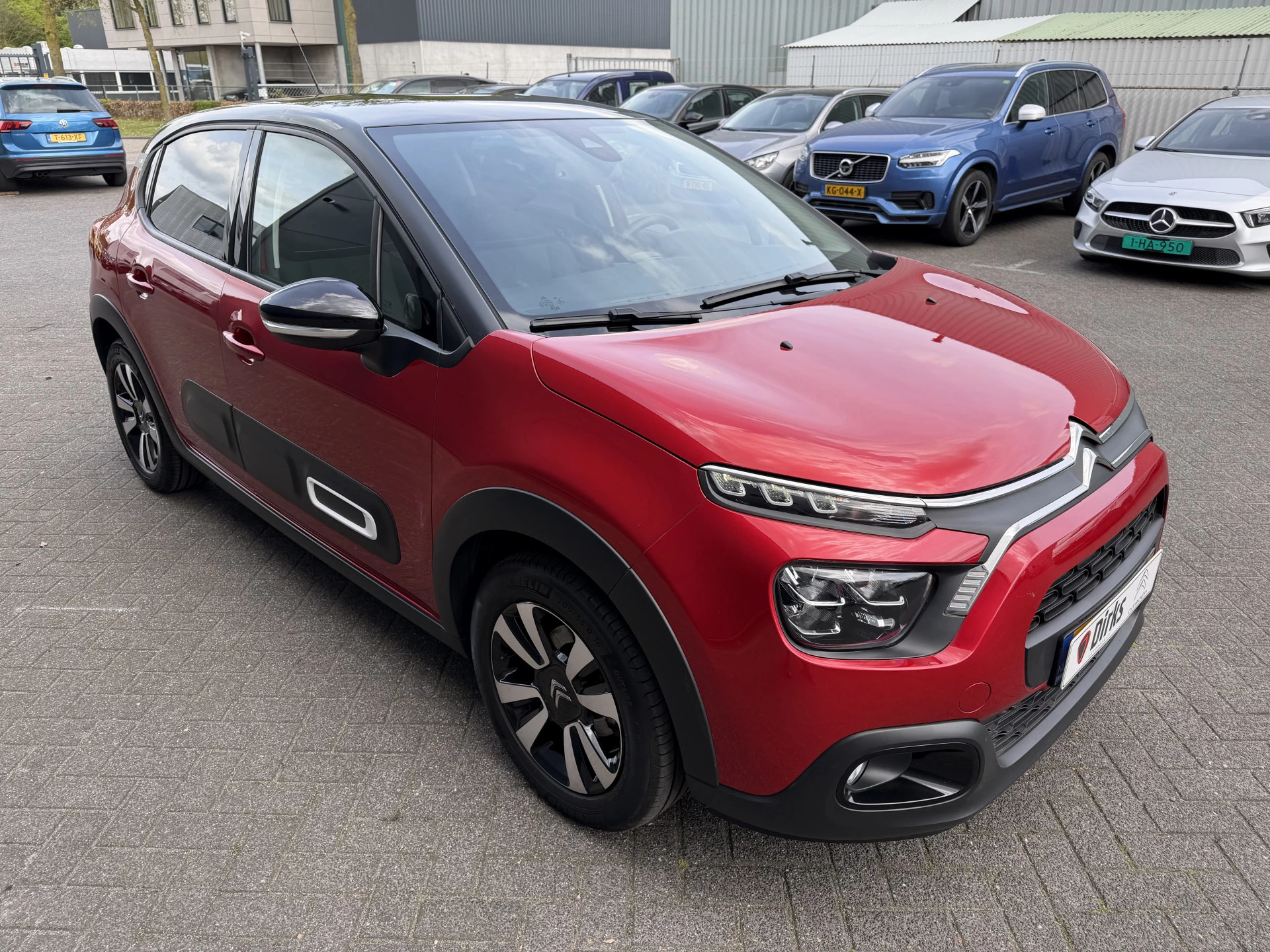 Hoofdafbeelding Citroën C3