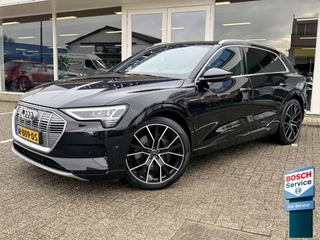 Audi e-tron 50 quattro edition 71 kWh | LED | Apple/Android | Sportstoelen | Adapt Cruise | PDC incl. Camera | Stoelverwarming | Trekhaak | SOH 91%