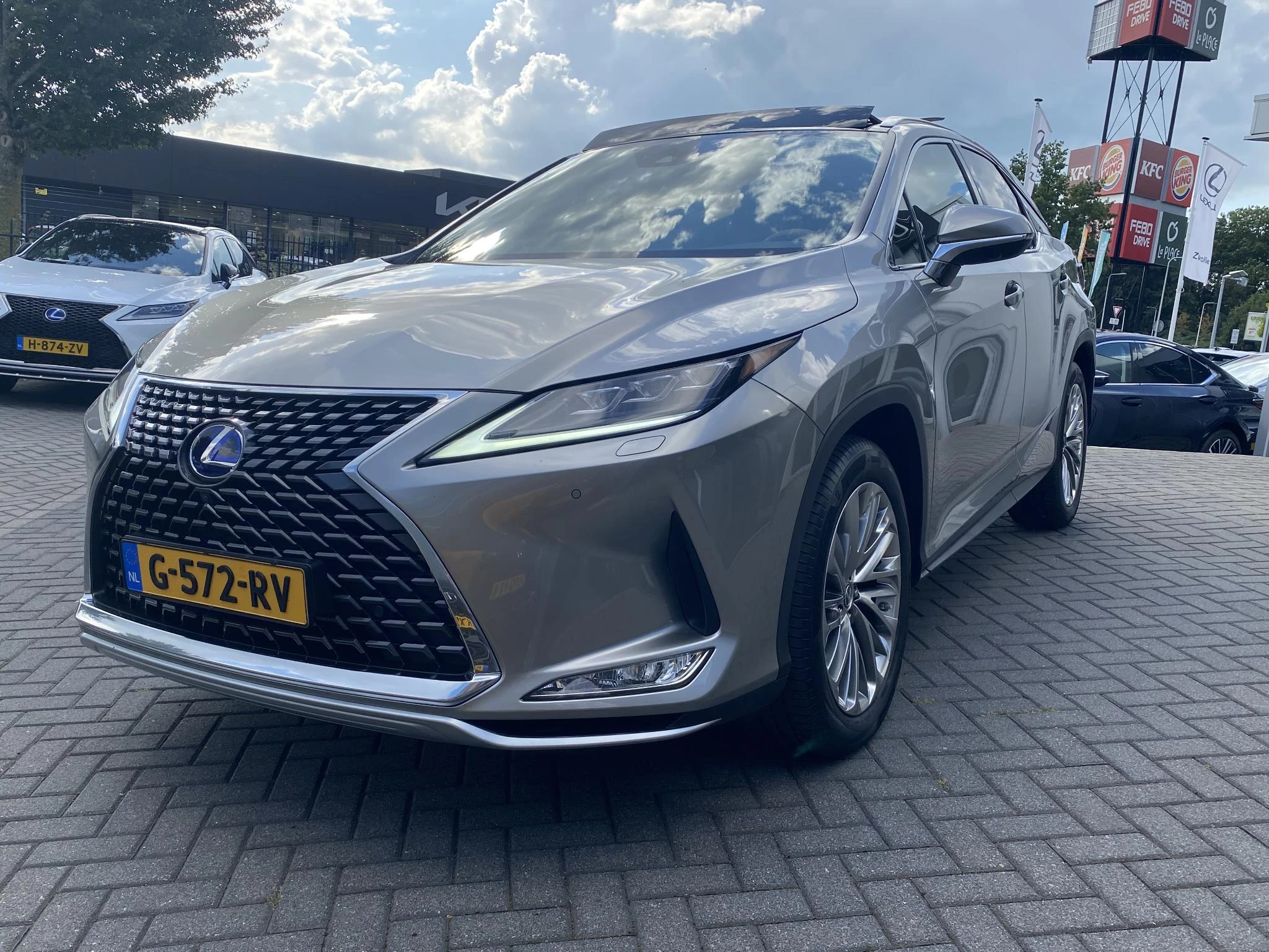 Hoofdafbeelding Lexus RX
