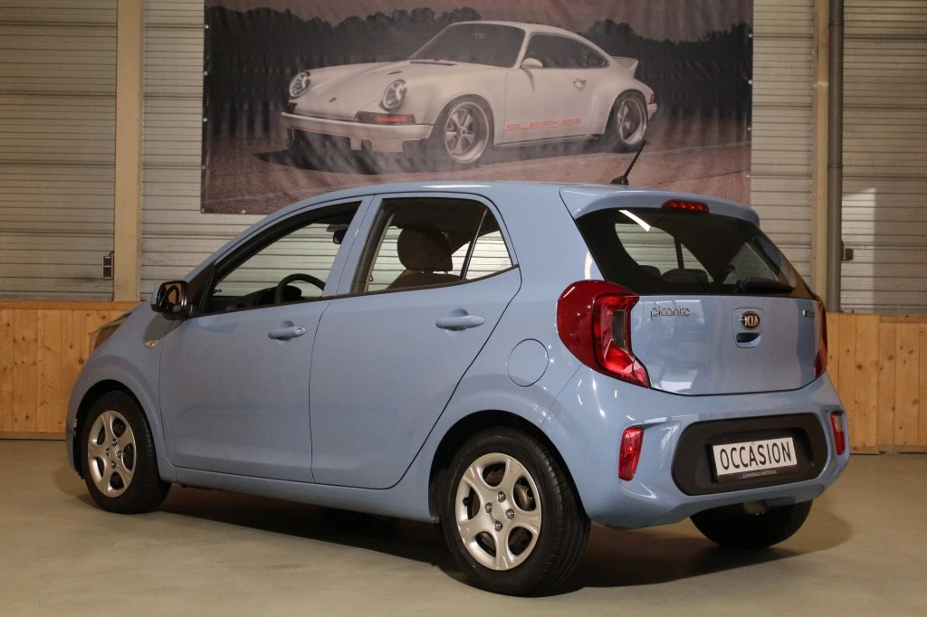 Hoofdafbeelding Kia Picanto