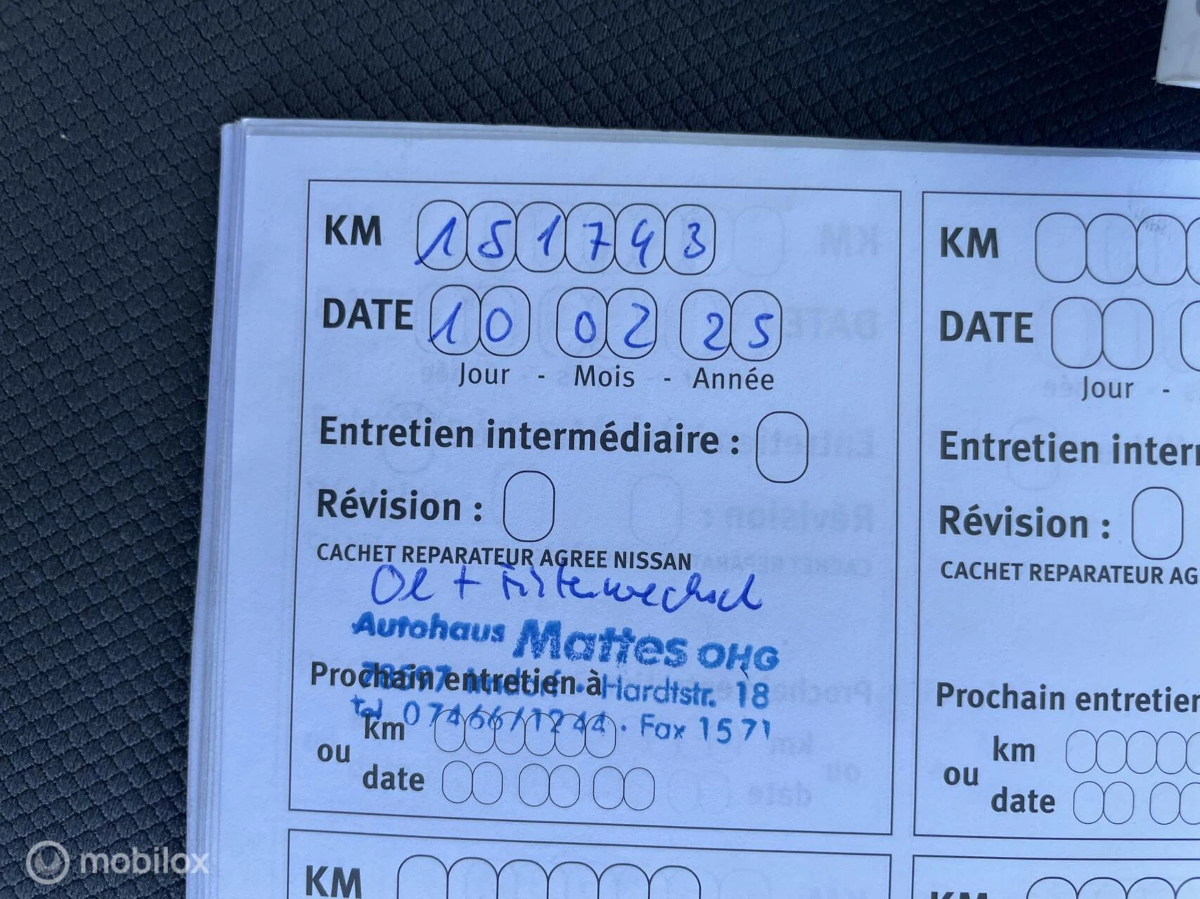 Hoofdafbeelding Nissan NV200