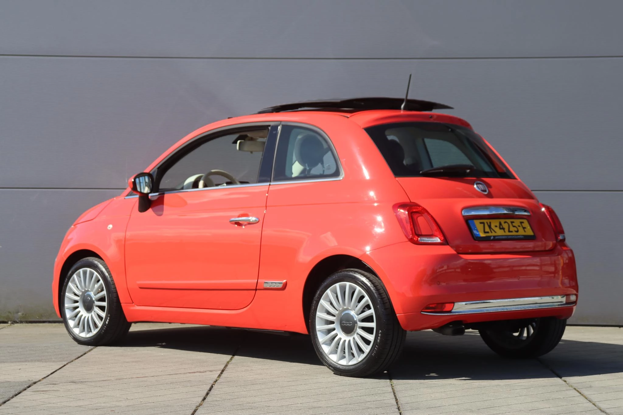 Hoofdafbeelding Fiat 500