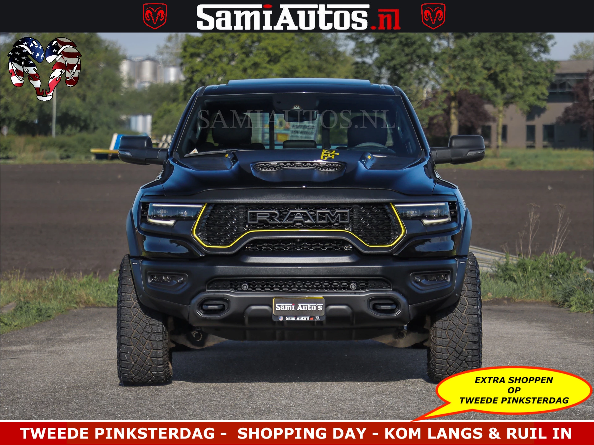 Hoofdafbeelding Dodge Ram Pick-Up