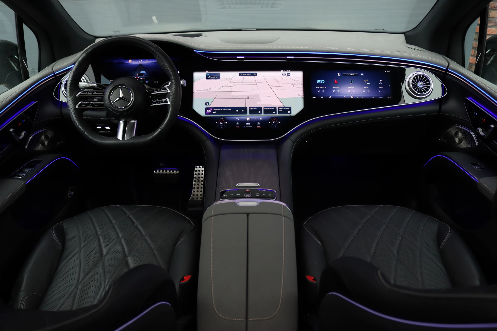 Hoofdafbeelding Mercedes-Benz EQS