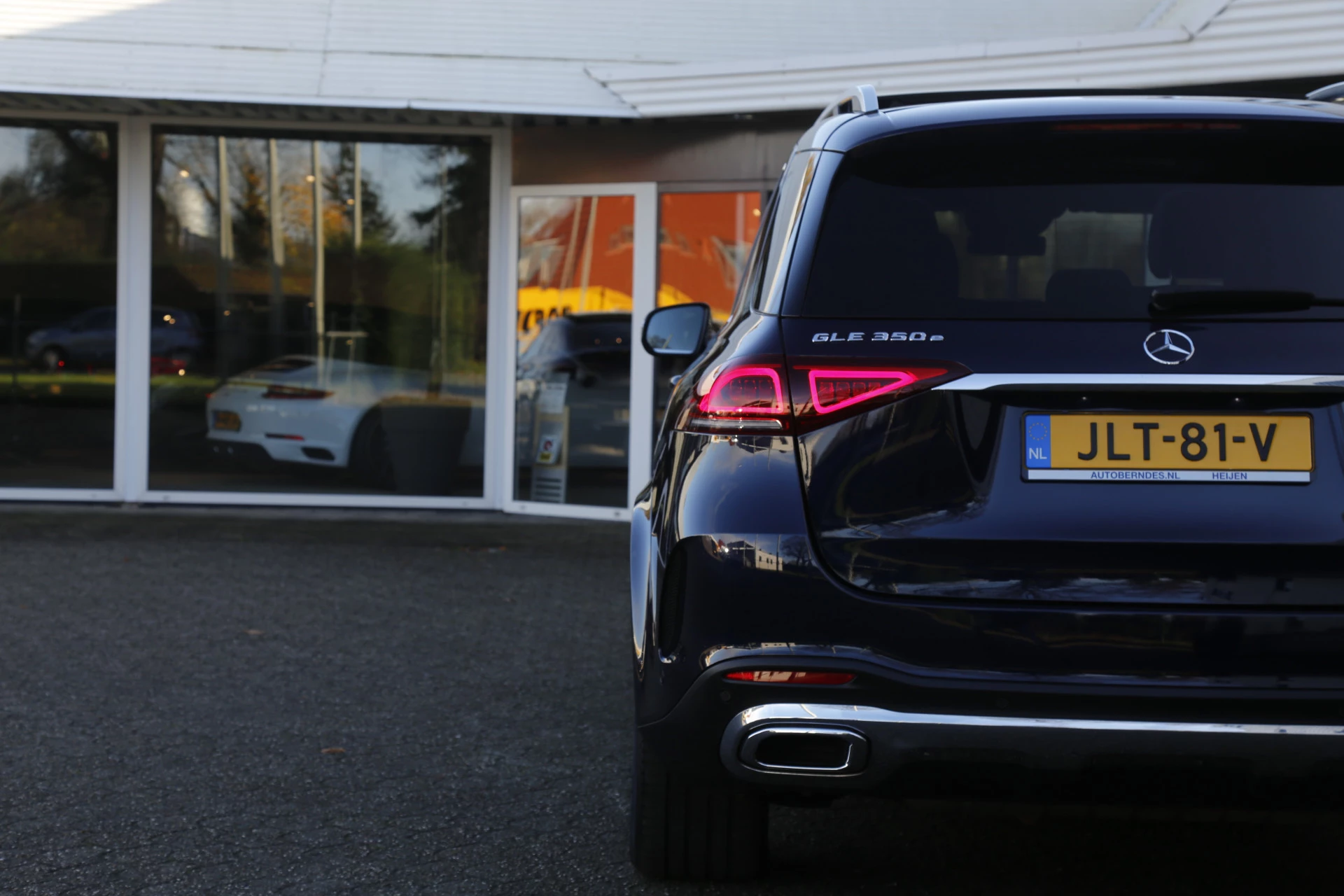 Hoofdafbeelding Mercedes-Benz GLE