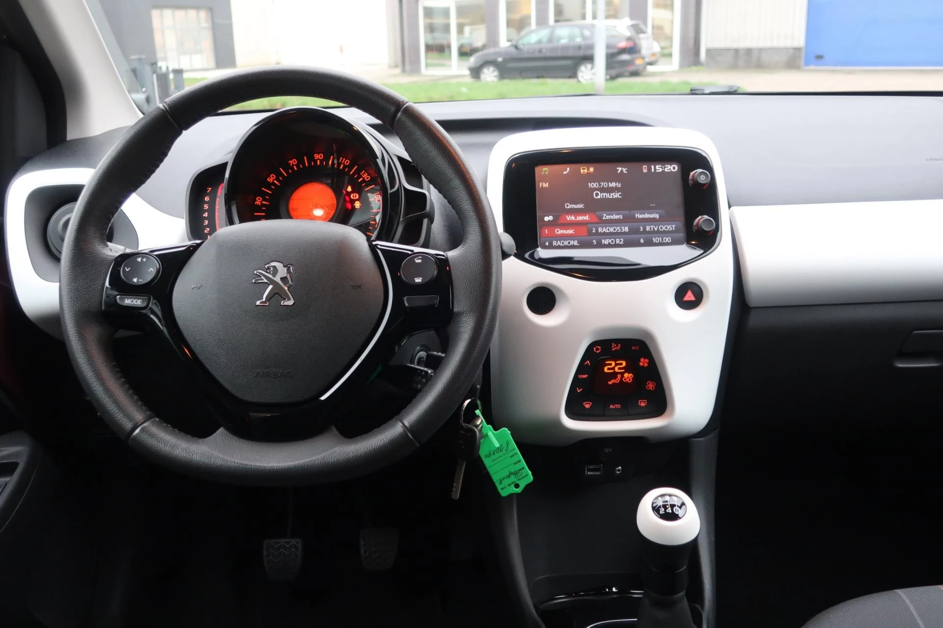 Hoofdafbeelding Peugeot 108
