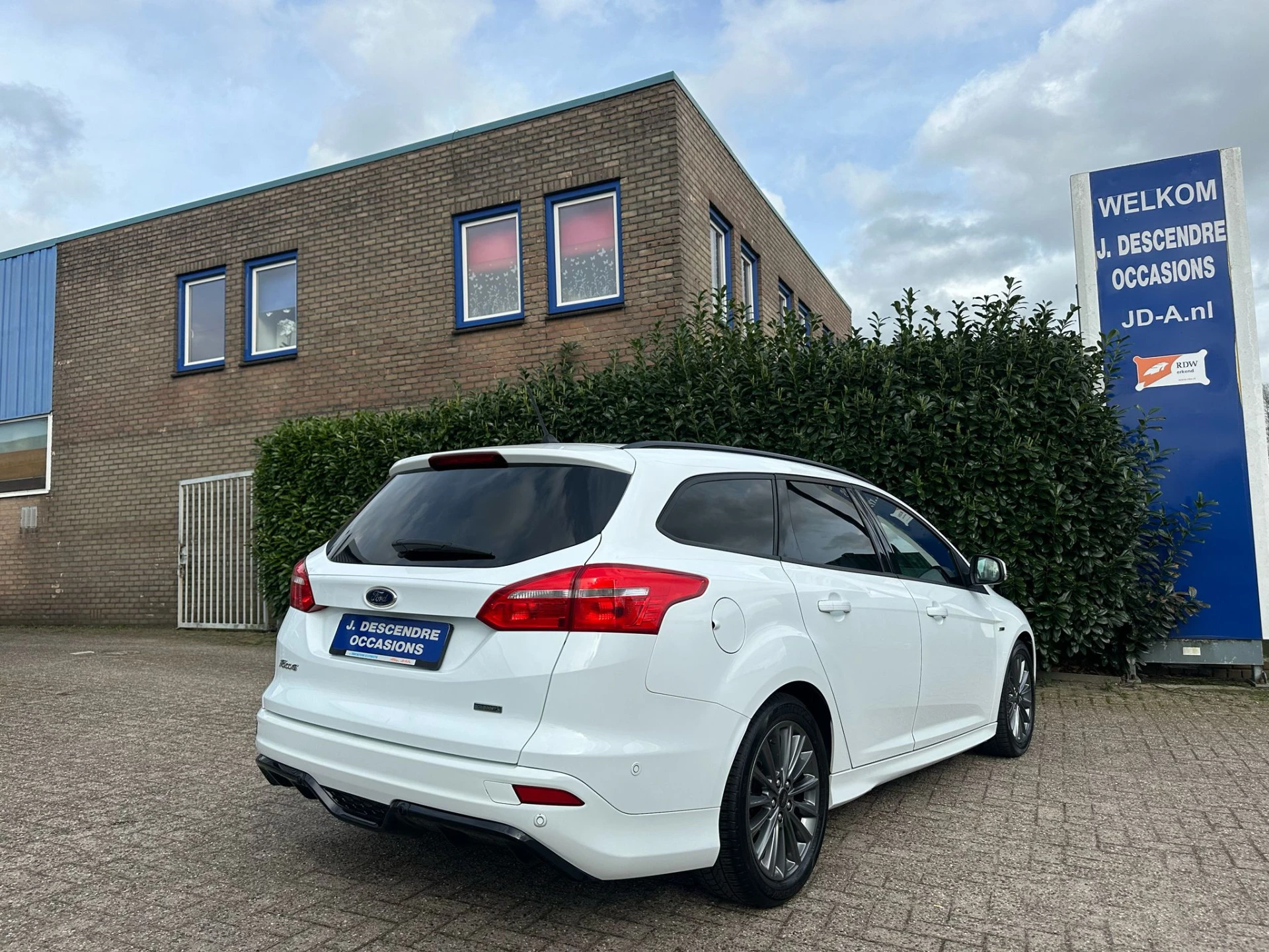 Hoofdafbeelding Ford Focus