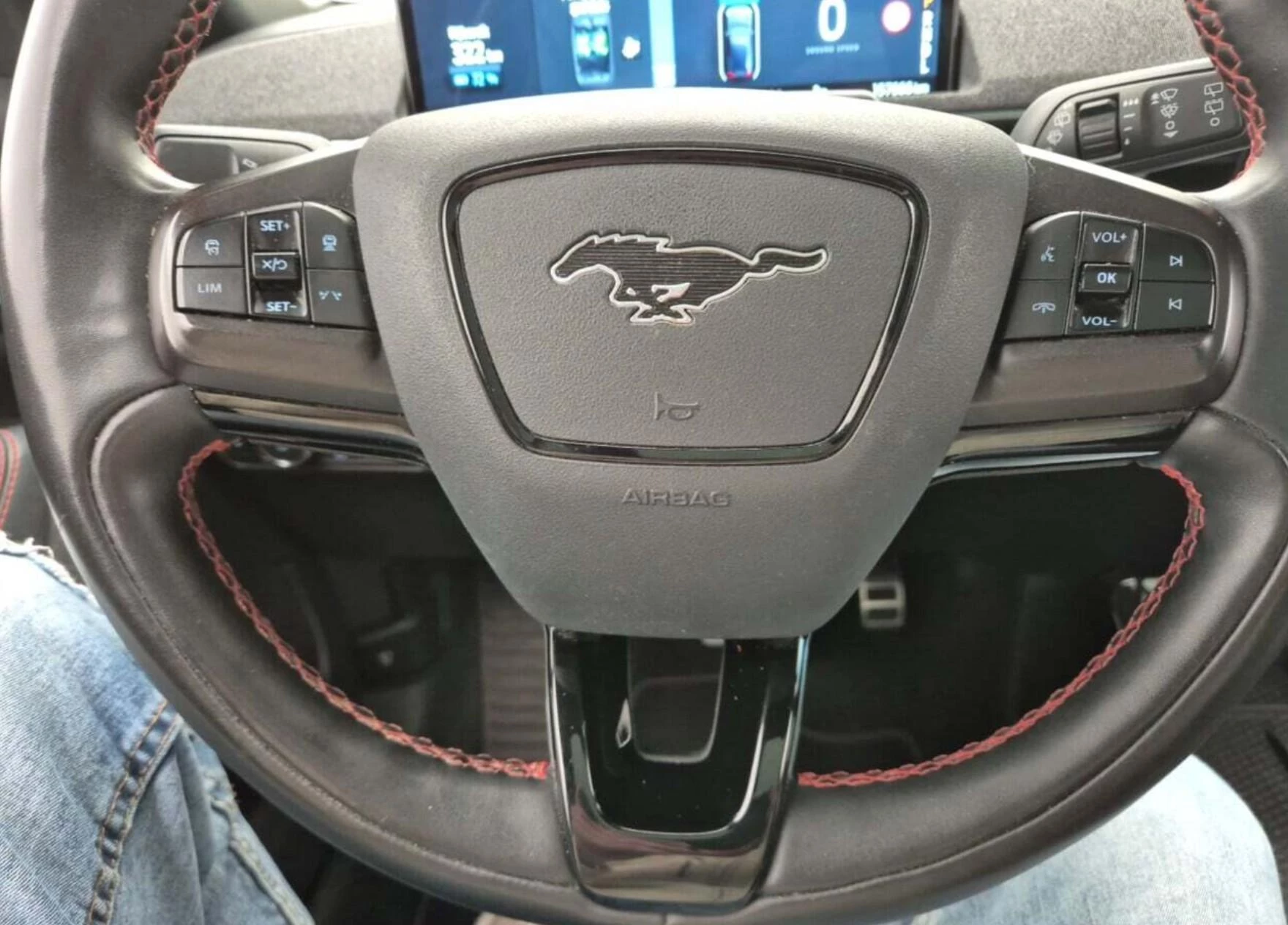 Hoofdafbeelding Ford Mustang Mach-E