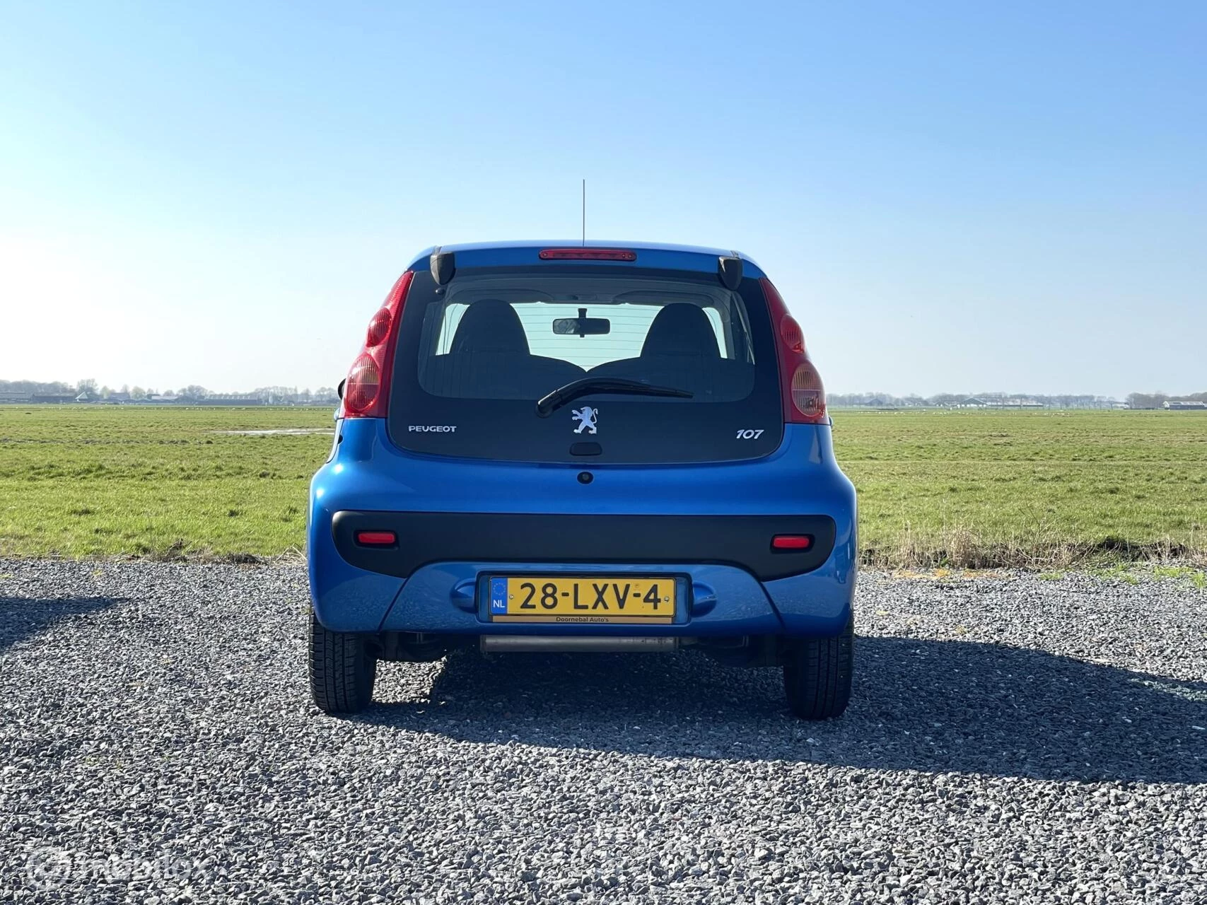 Hoofdafbeelding Peugeot 107