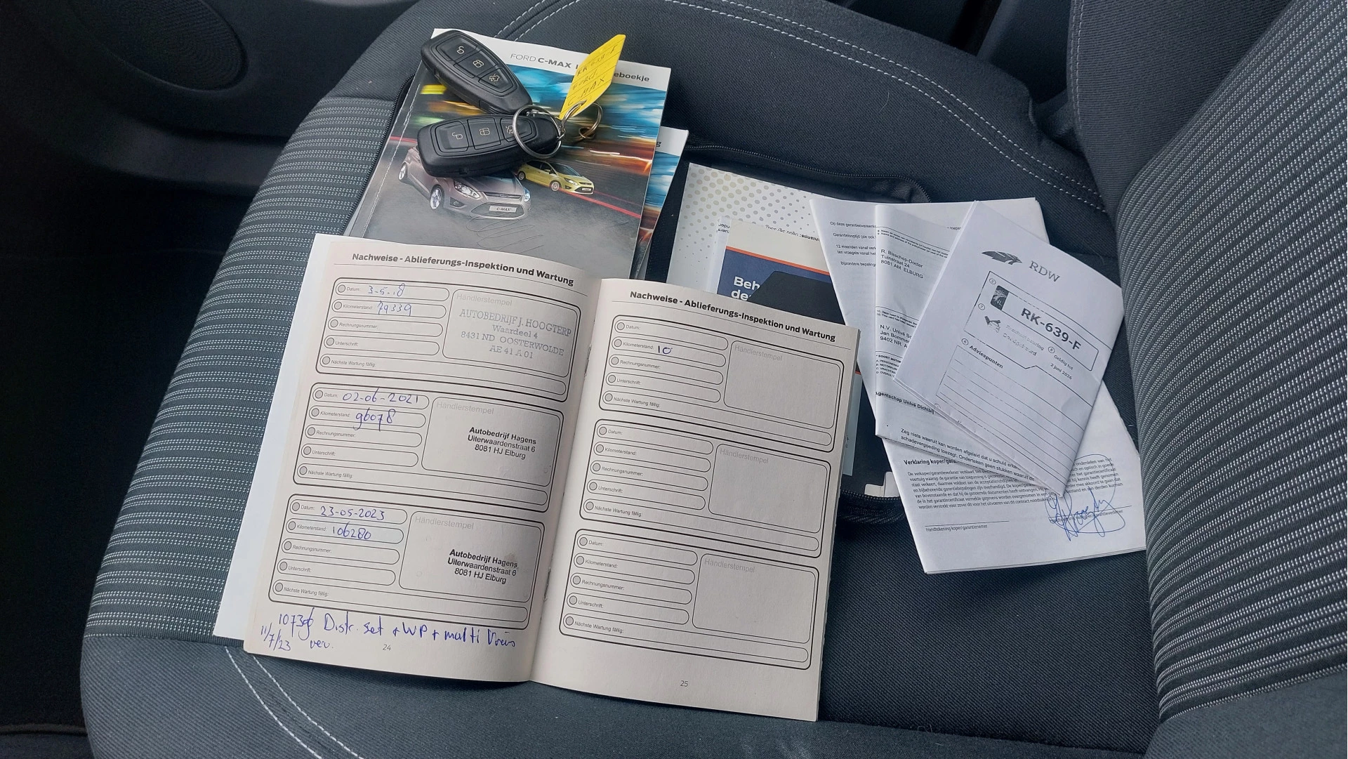 Hoofdafbeelding Ford C-MAX