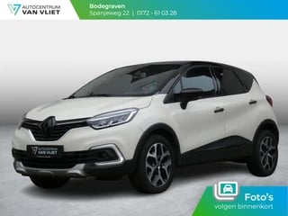 Renault Captur 0.9 TCe Intens | NET BINNEN | FOTO'S VOLGEN | NAVIGATIE |