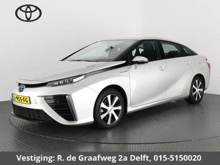 Hoofdafbeelding Toyota Mirai Toyota Mirai FCV Executive | Stoel-/Stuurverwarming | Regensensor | Lederen bekleding | Adaptieve cruisecontrol