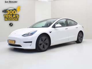 Tesla Model 3 Long-Range AWD 351pk 75 kWh [ TREKHAAK+FACELIFT+WARMTEPOMP+AUTOPILOT+PREMIUM AUDIO ]