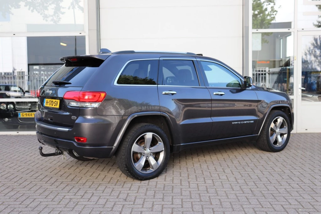 Hoofdafbeelding Jeep Grand Cherokee