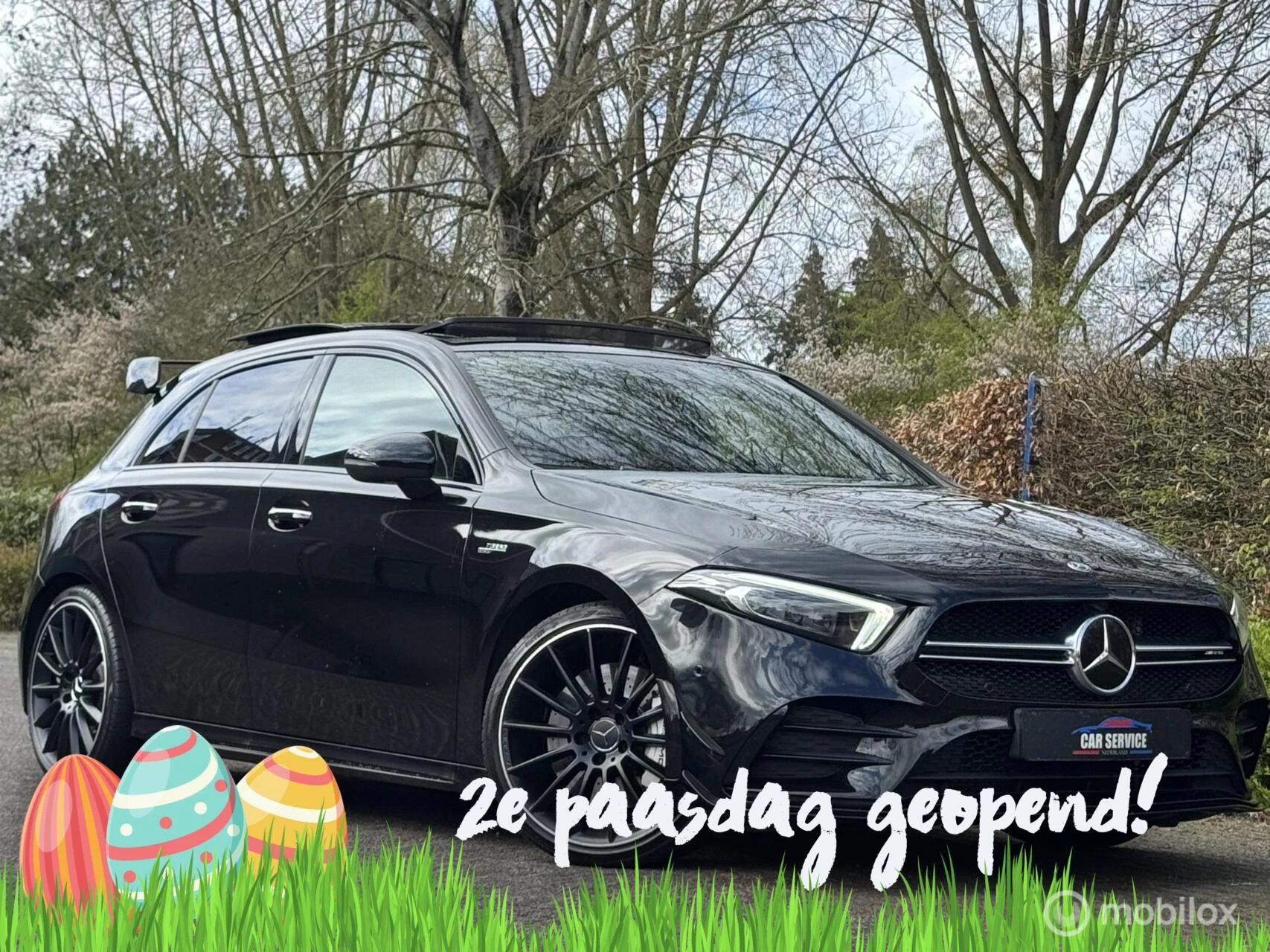 Hoofdafbeelding Mercedes-Benz A-Klasse