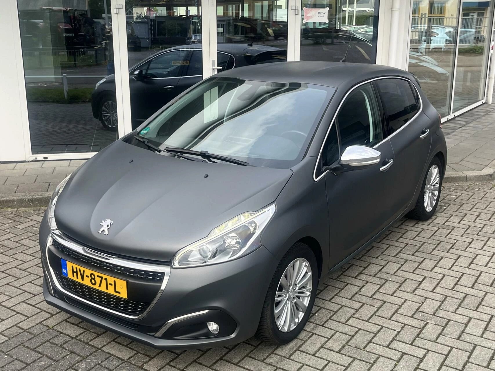 Hoofdafbeelding Peugeot 208