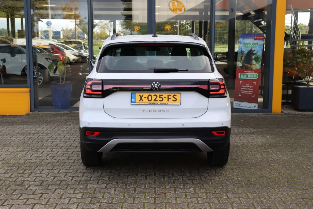 Hoofdafbeelding Volkswagen T-Cross