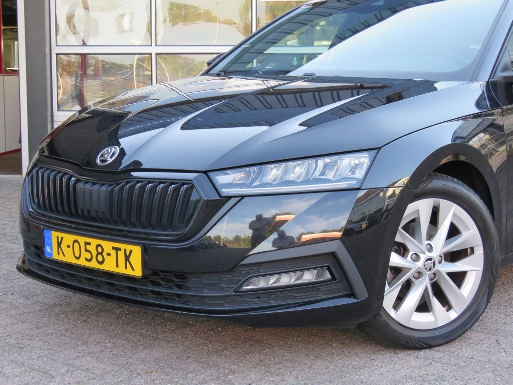 Hoofdafbeelding Škoda Octavia