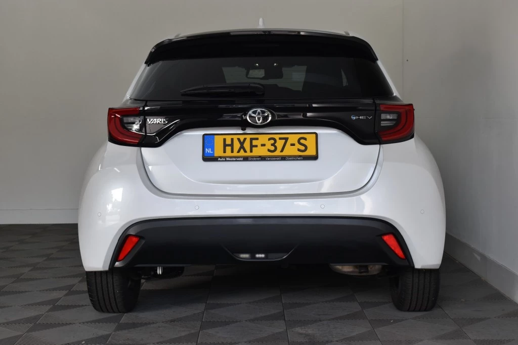 Hoofdafbeelding Toyota Yaris