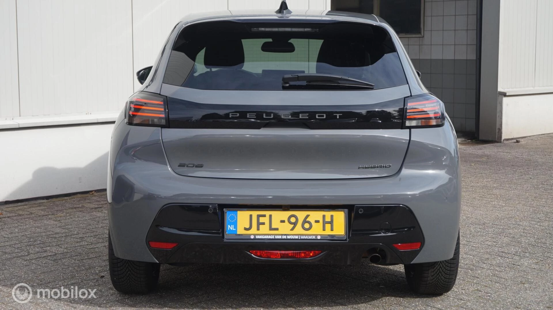 Hoofdafbeelding Peugeot 208