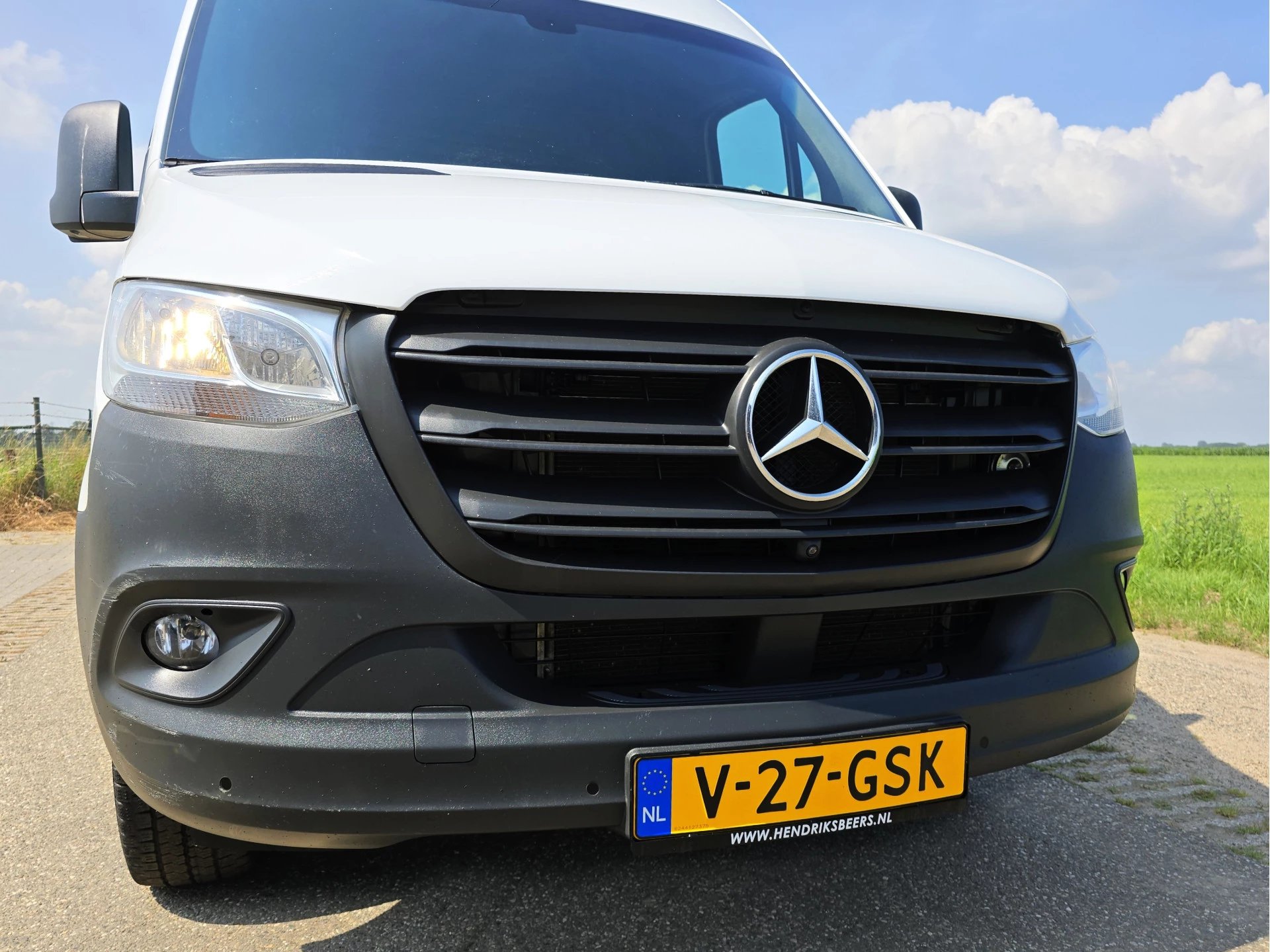 Hoofdafbeelding Mercedes-Benz Sprinter