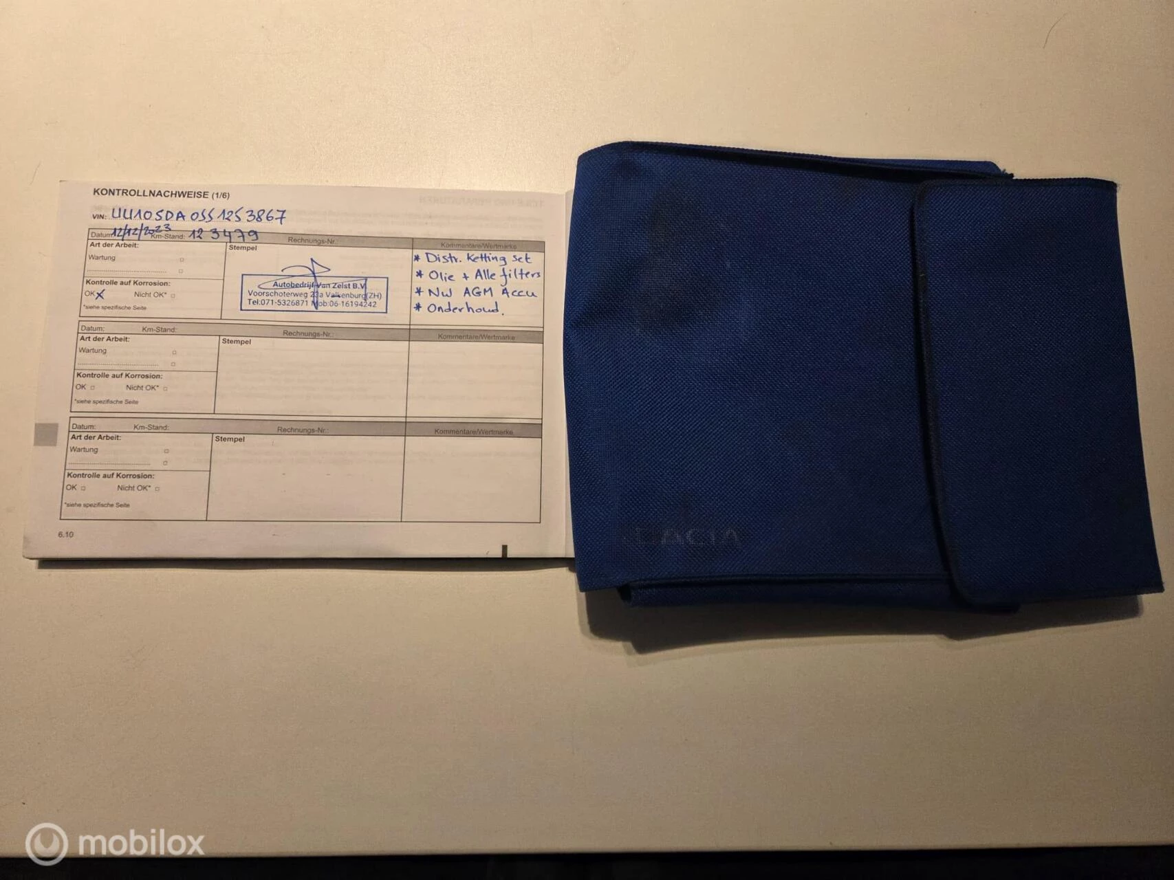 Hoofdafbeelding Dacia Dokker