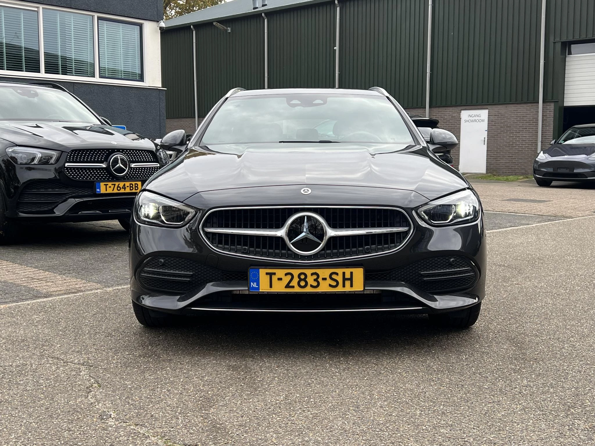 Hoofdafbeelding Mercedes-Benz C-Klasse
