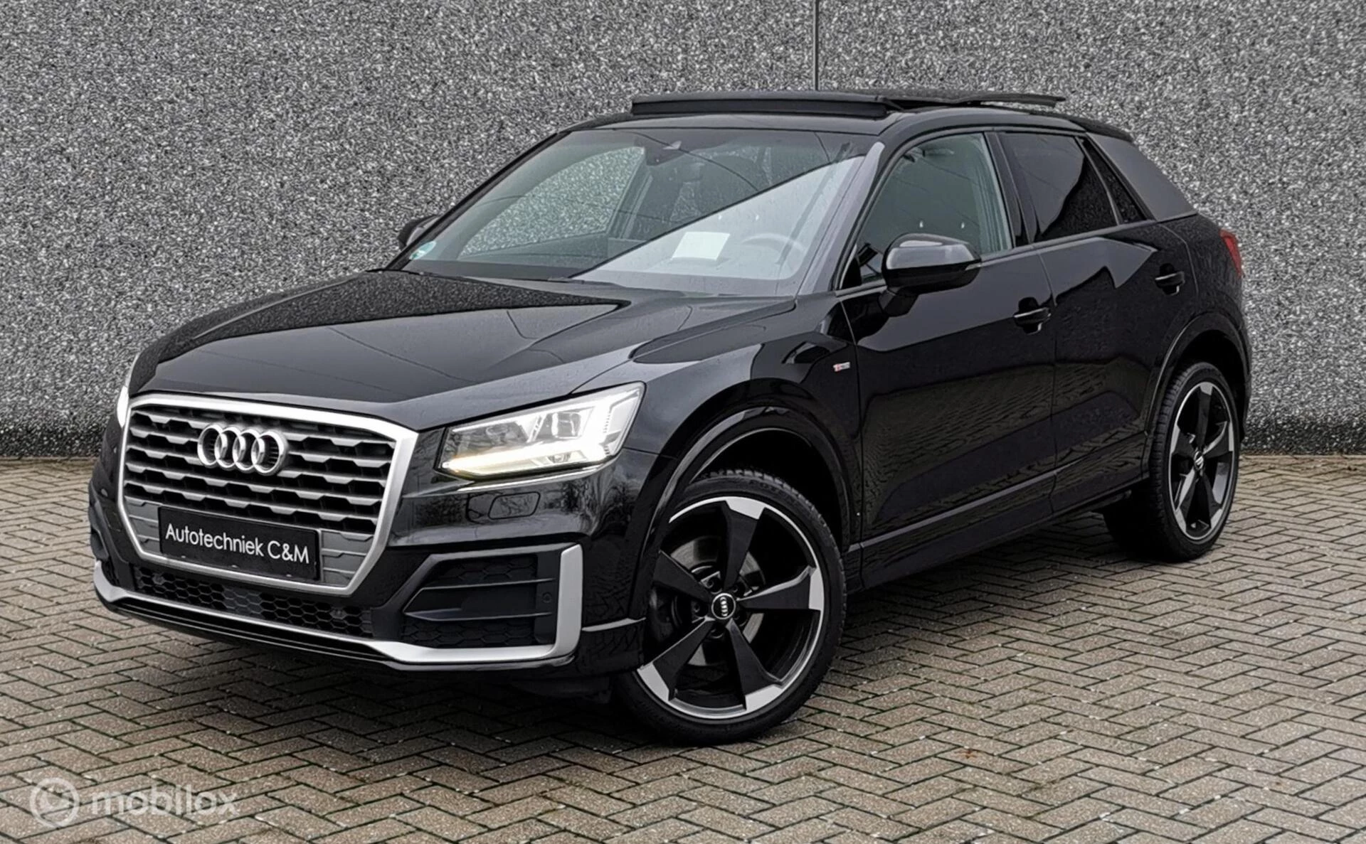Hoofdafbeelding Audi Q2