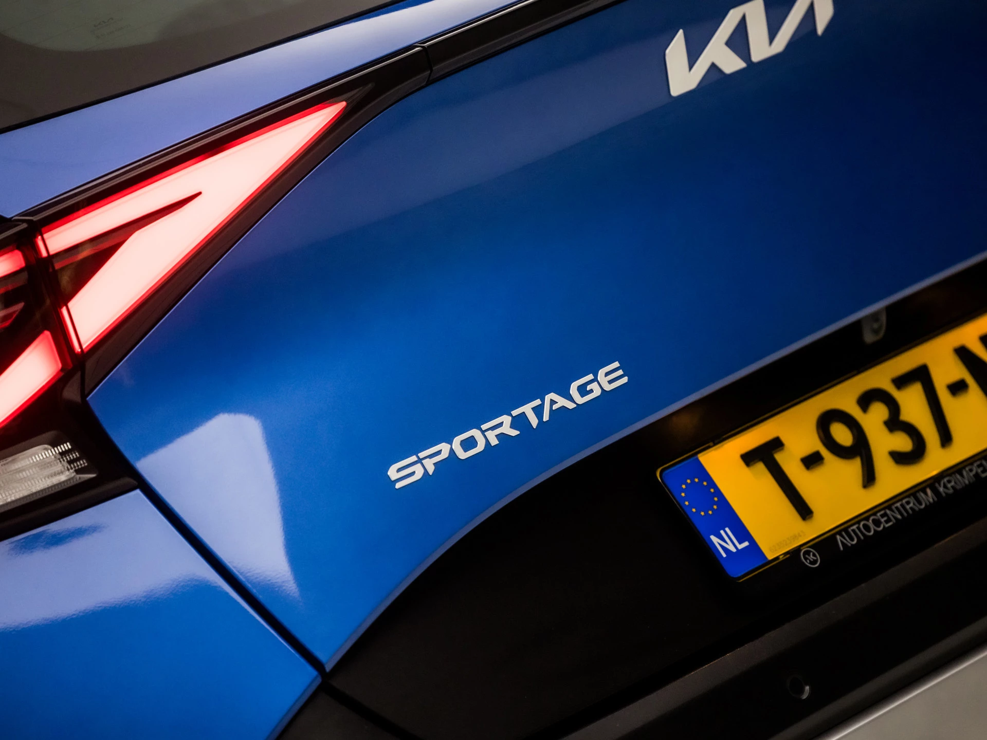 Hoofdafbeelding Kia Sportage