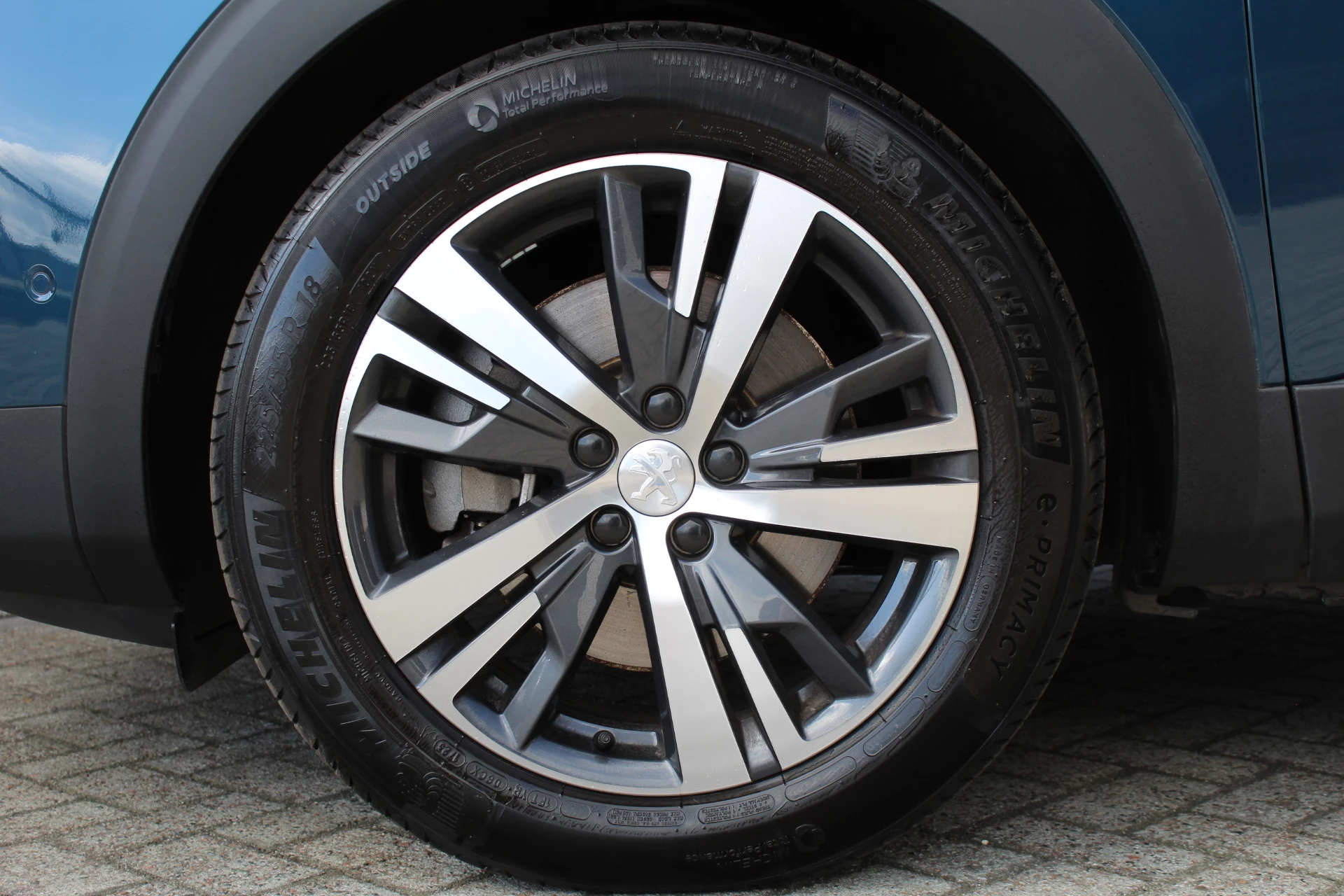 Hoofdafbeelding Peugeot 3008
