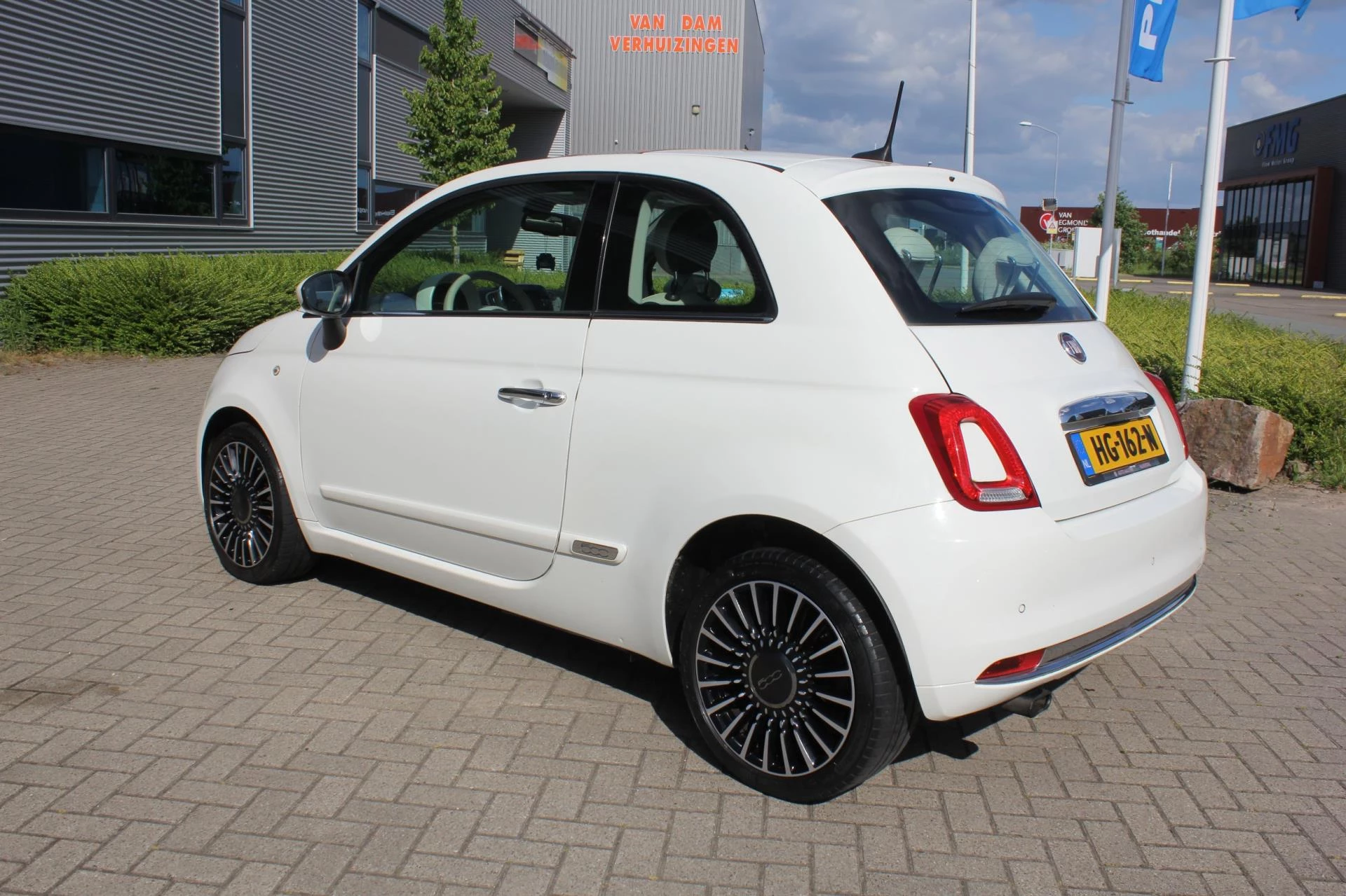 Hoofdafbeelding Fiat 500
