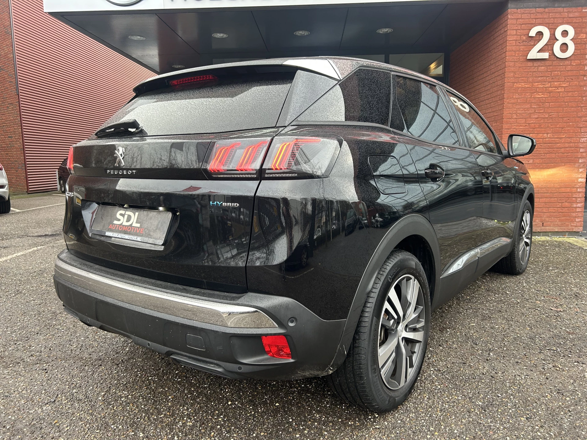Hoofdafbeelding Peugeot 3008