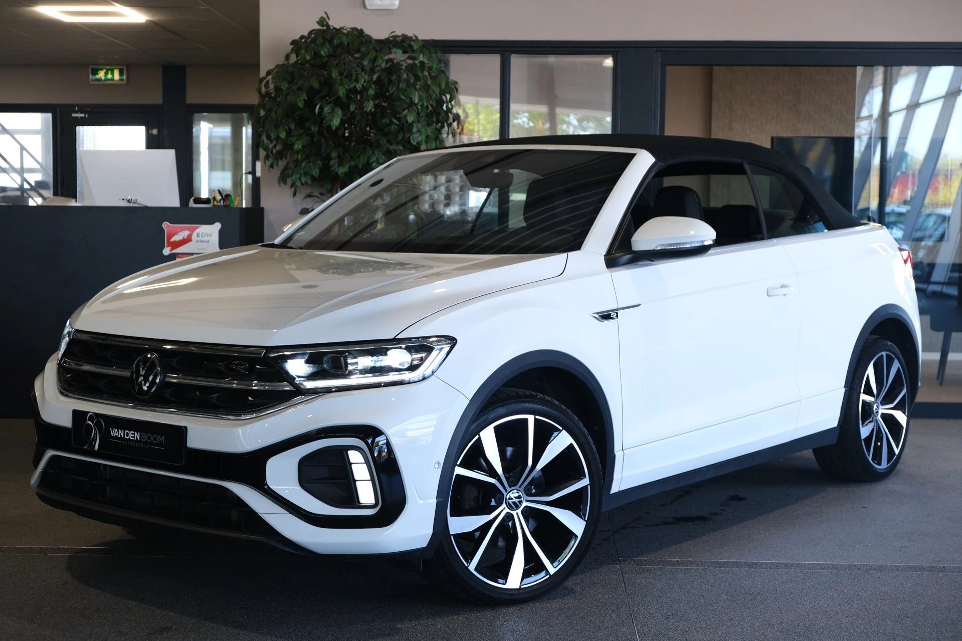 Hoofdafbeelding Volkswagen T-Roc