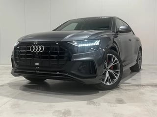 Audi Q8 50 TDI quattro Pro Line S Line Trekhaak Head Up incl BTW|Led Matrix|Panoramadak|Black Pack|Verlengde Fabrieksgarantie