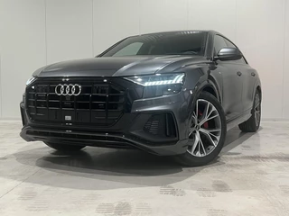 Hoofdafbeelding Audi Q8 Audi Q8 50 TDI quattro Pro Line S Line Trekhaak Head Up incl BTW|Led Matrix|Panoramadak|Black Pack|Verlengde Fabrieksgarantie