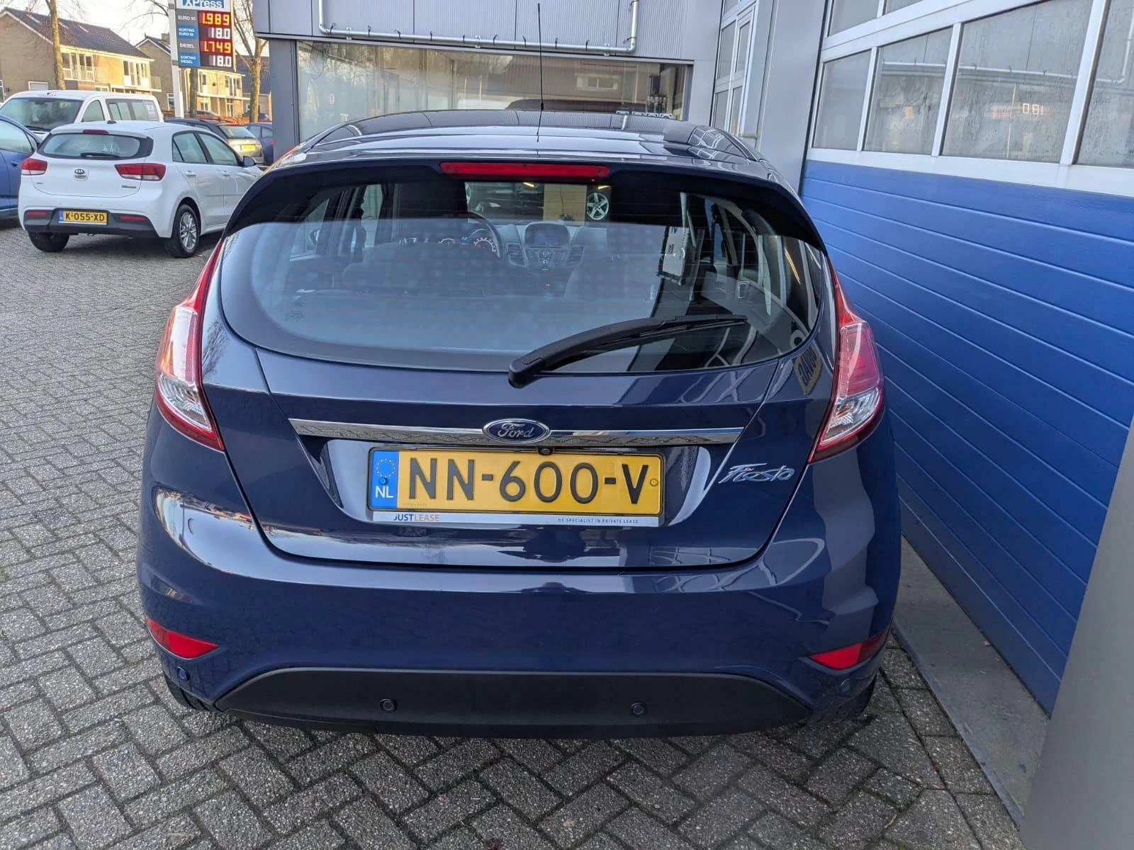 Hoofdafbeelding Ford Fiesta