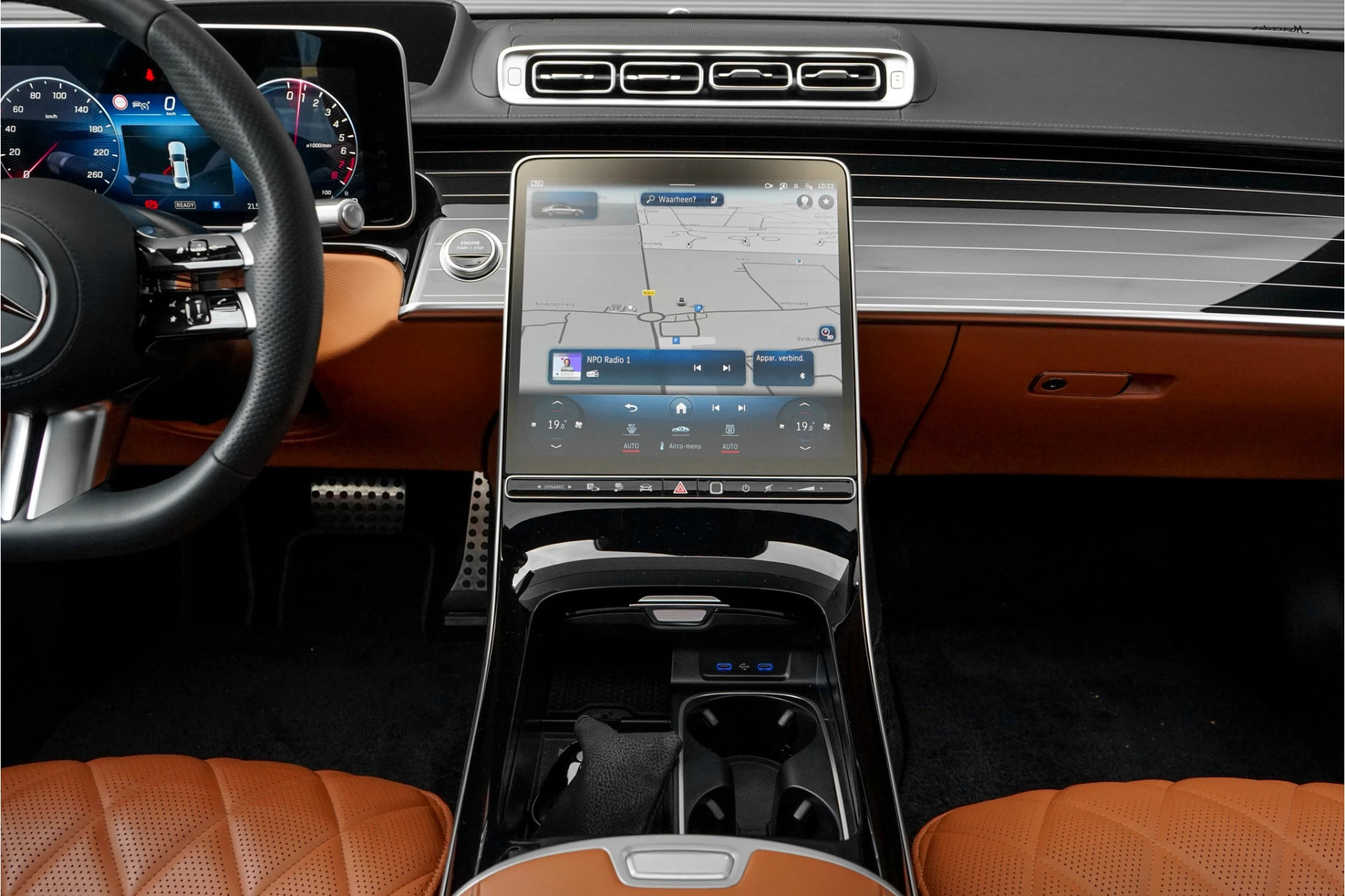 Hoofdafbeelding Mercedes-Benz S-Klasse