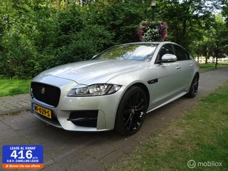 Hoofdafbeelding Jaguar XF Jaguar XF 2.0 R-Sport, 20", Pano, Meridian, Stuurwiel verwar
