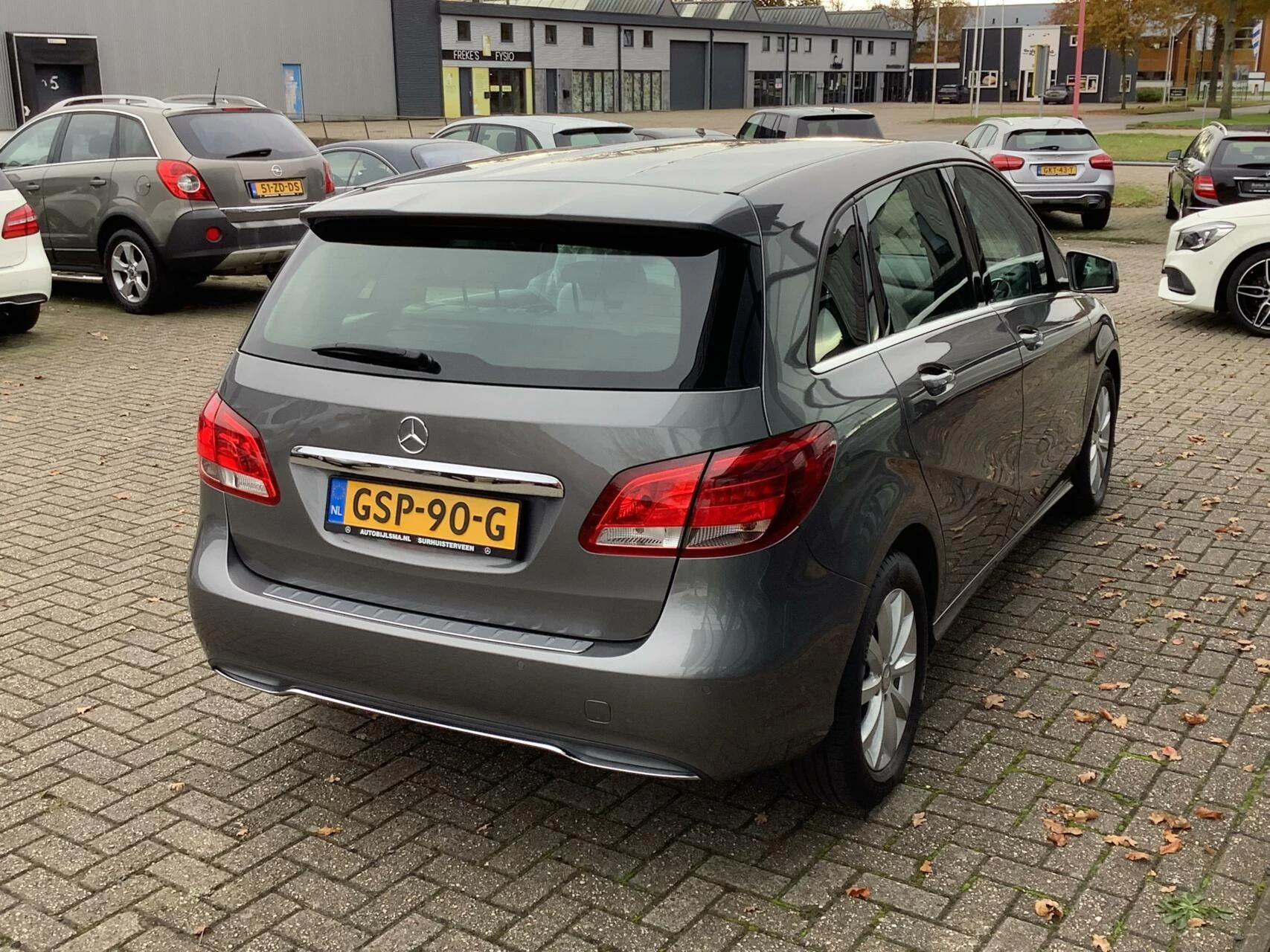 Hoofdafbeelding Mercedes-Benz B-Klasse