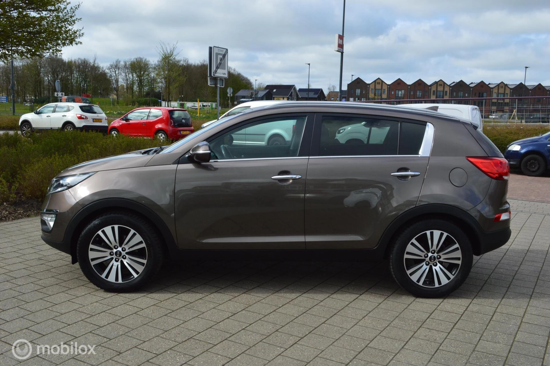 Hoofdafbeelding Kia Sportage