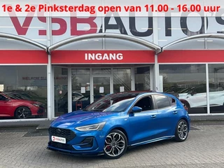 Ford Focus 1.0 ECOBOOST 125PK AUT. HYBRID ST-LINE X PANO-DAK NAVI CAMERA CA