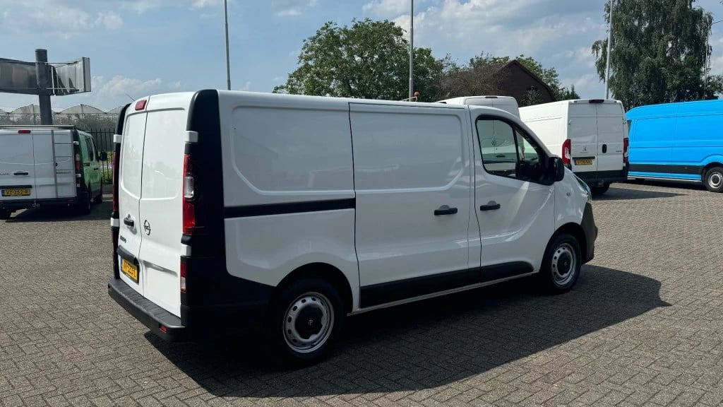 Hoofdafbeelding Opel Vivaro