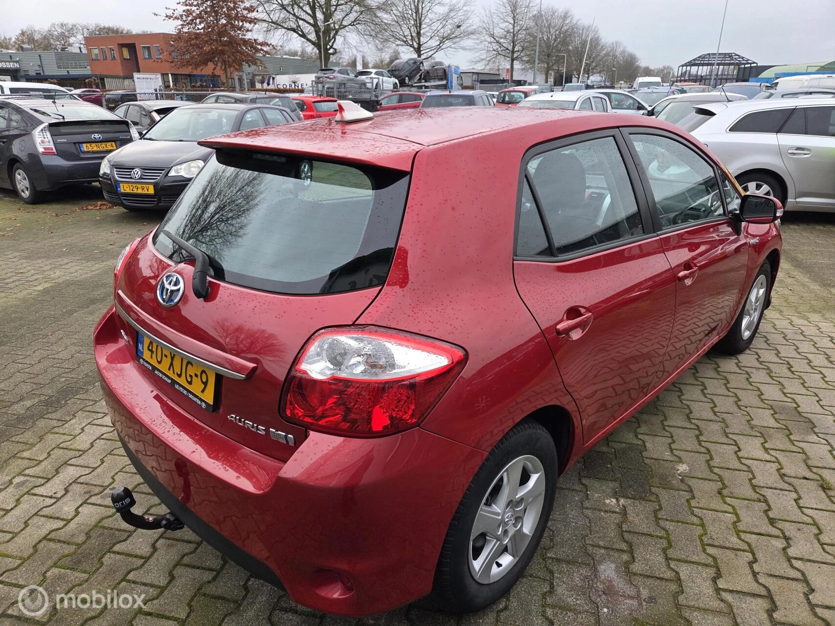 Hoofdafbeelding Toyota Auris