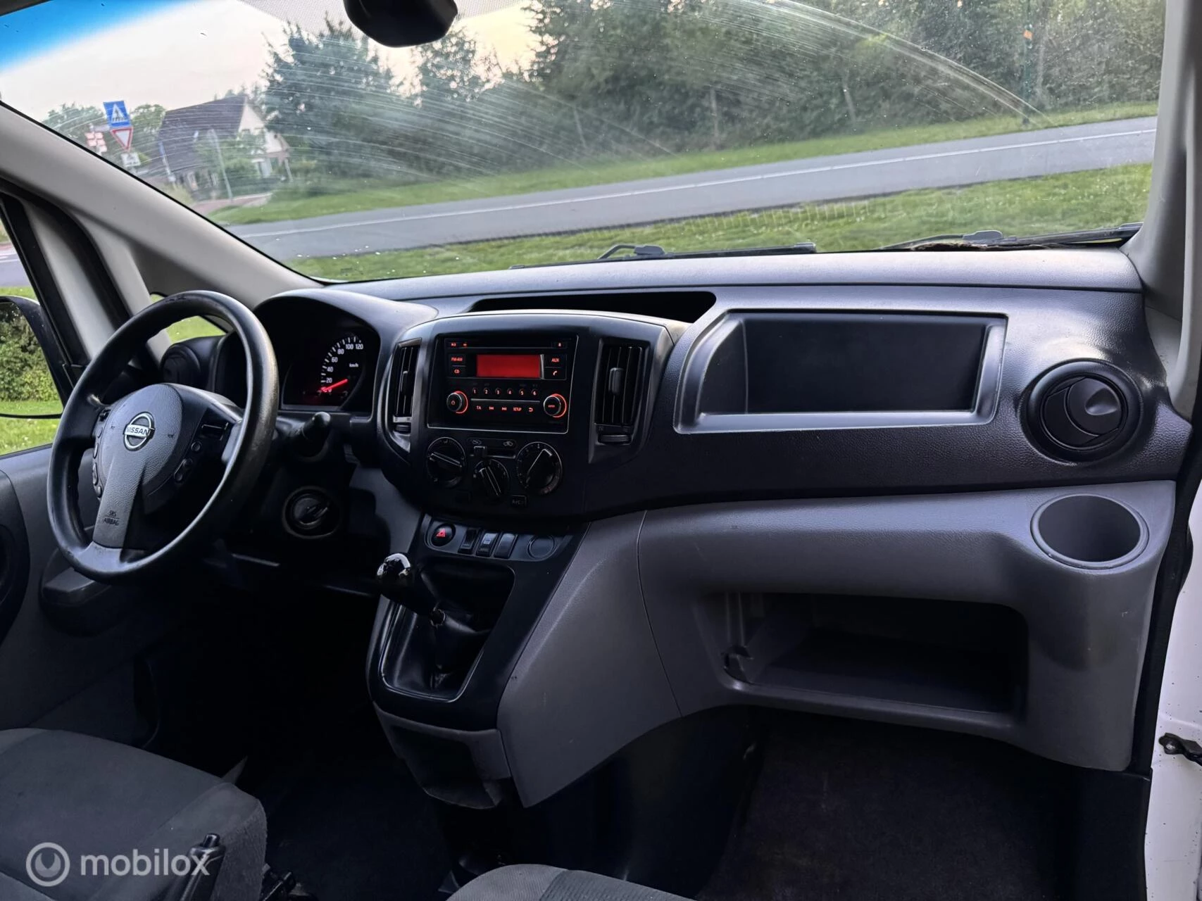 Hoofdafbeelding Nissan NV200