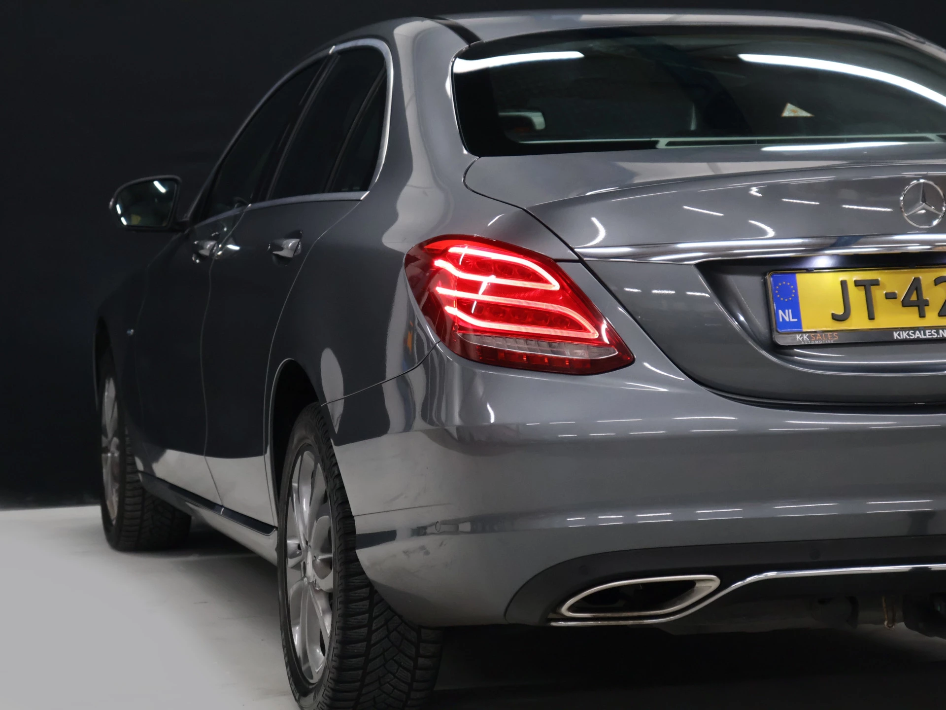 Hoofdafbeelding Mercedes-Benz C-Klasse