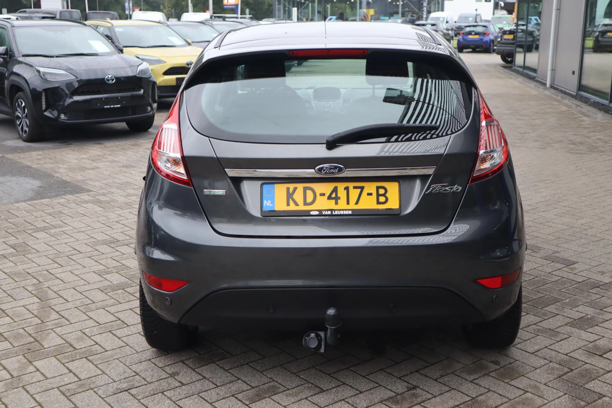 Hoofdafbeelding Ford Fiesta