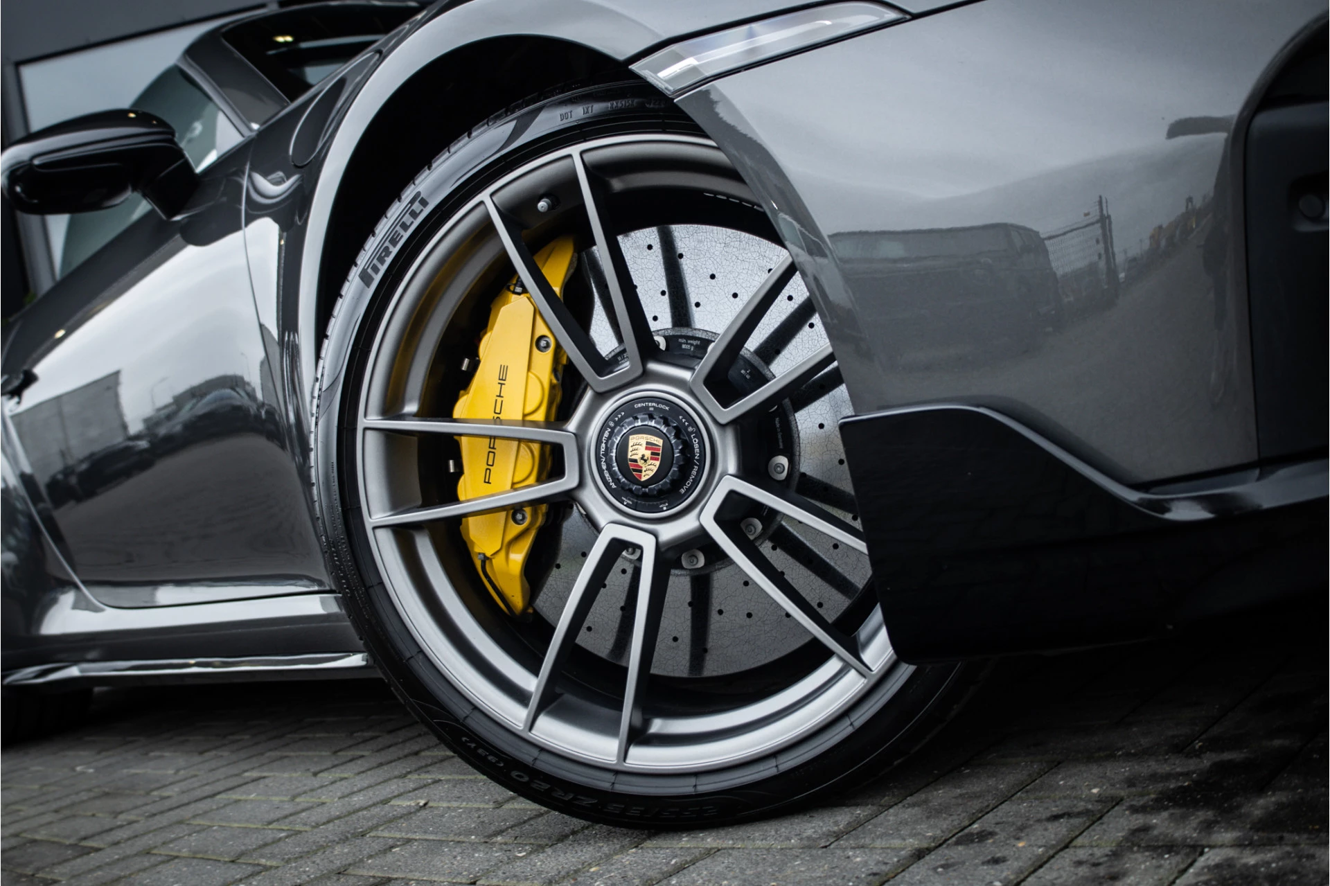 Hoofdafbeelding Porsche 911